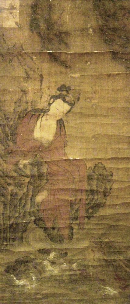 图片[1]-hanging scroll; painting BM-1881-1210-0.57.CH-China Archive